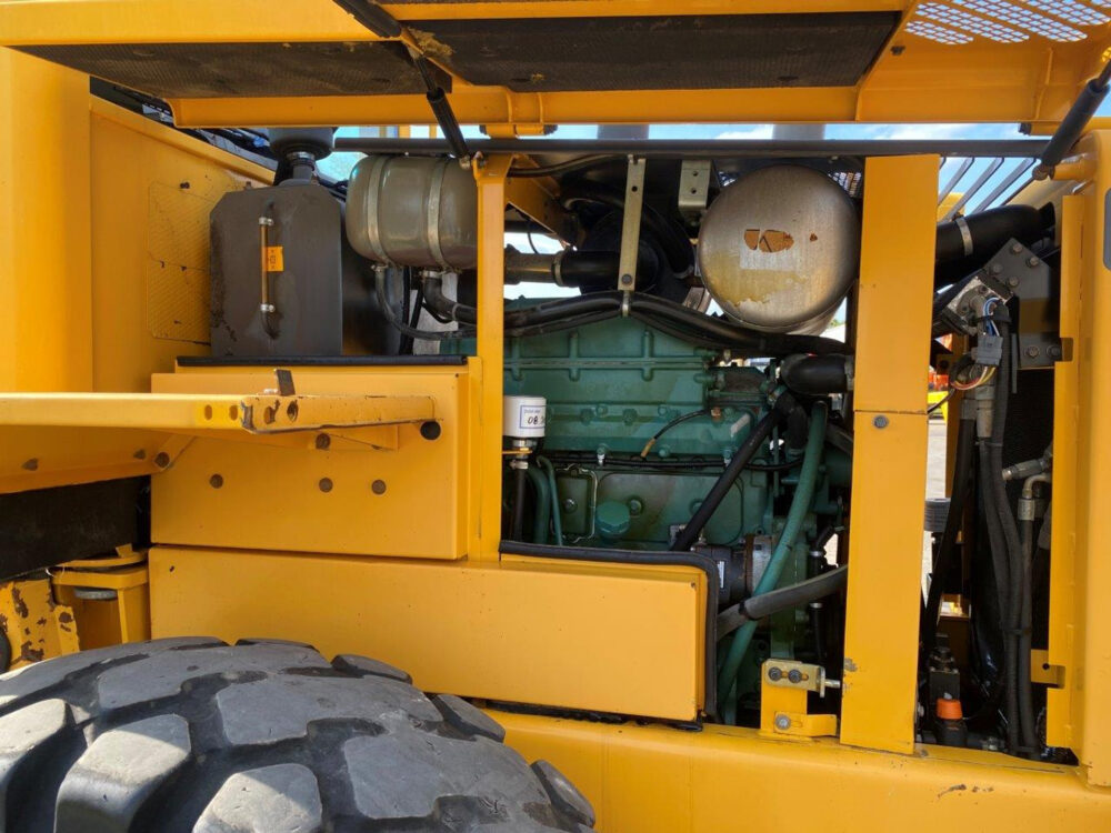 Volvo L70D wiellader