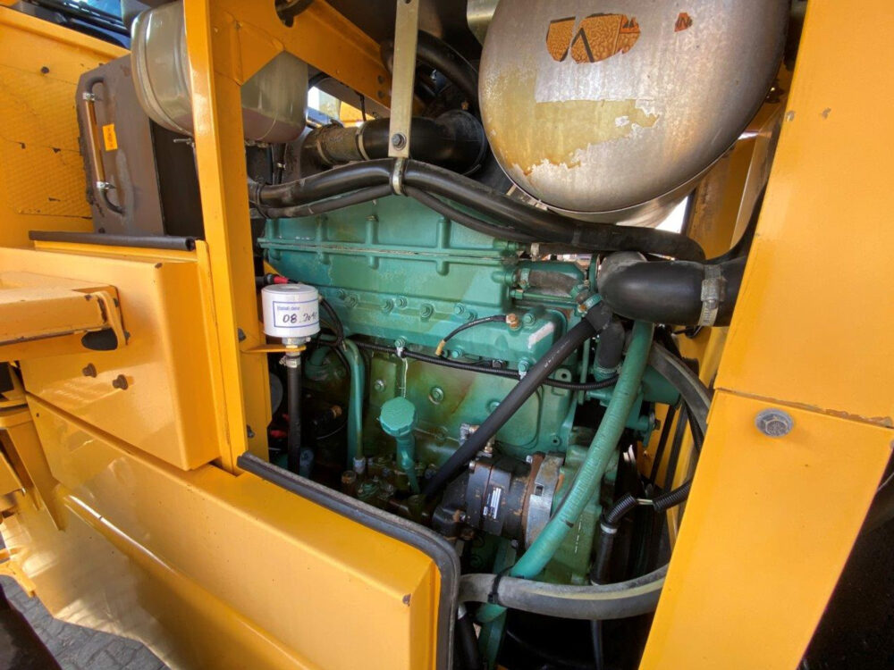 Volvo L70D wiellader