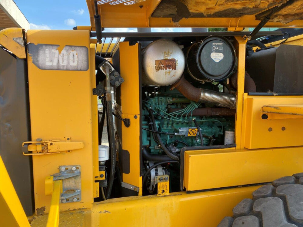 Volvo L70D wiellader