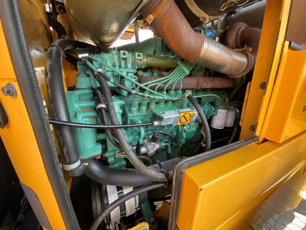 Volvo L70D wiellader