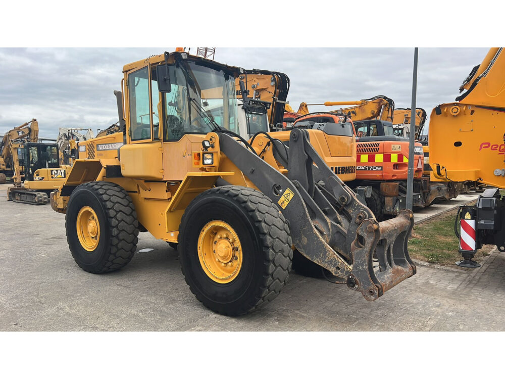 Volvo L70D wiellader
