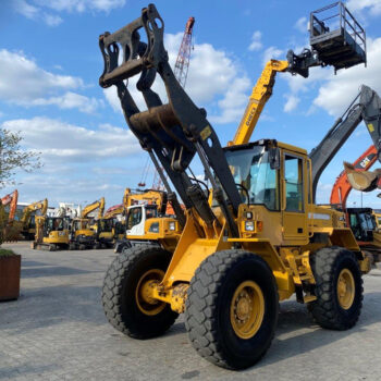 Volvo L70D wiellader