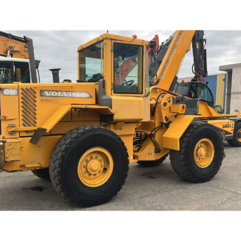 Volvo L70D wiellader