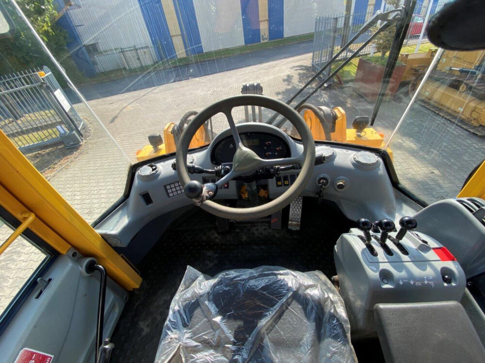Volvo L70D wiellader