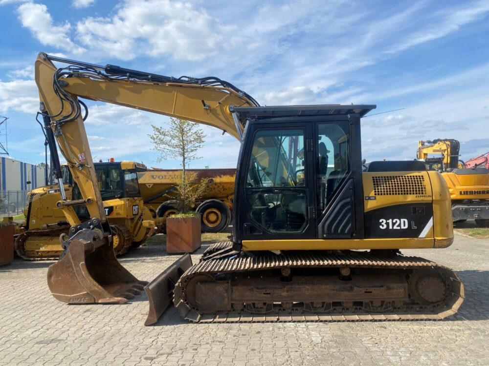Caterpillar 312 DL rupsgraafmachine
