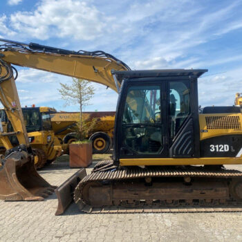 Caterpillar 312 DL rupsgraafmachine