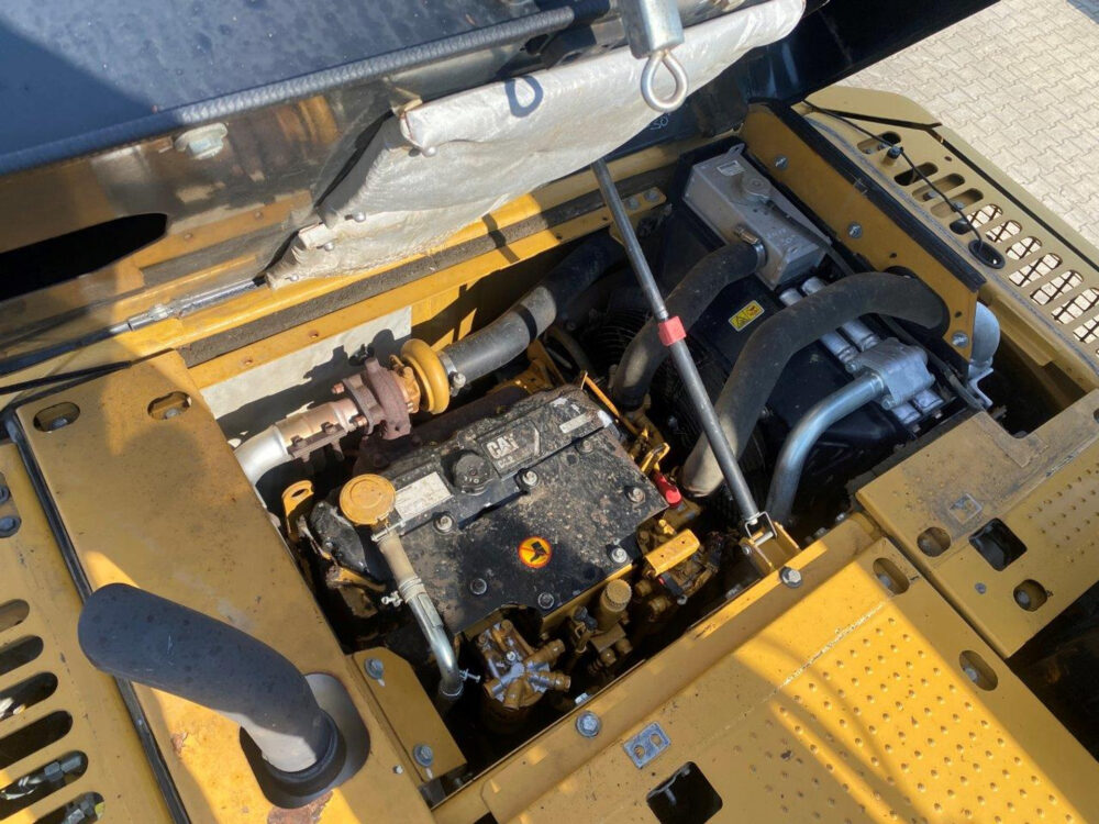 Caterpillar 312 DL rupsgraafmachine