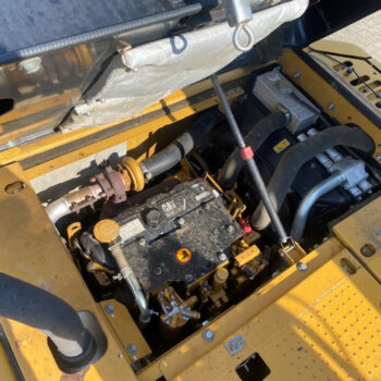 Caterpillar 312 DL rupsgraafmachine