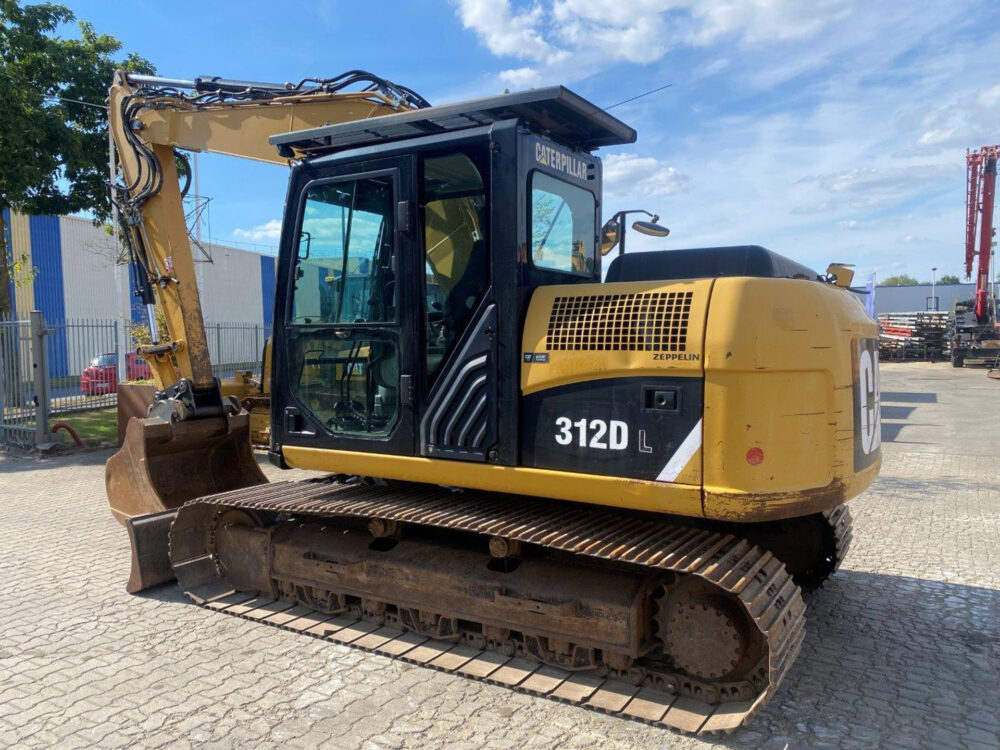 Caterpillar 312 DL rupsgraafmachine
