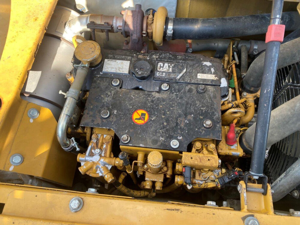 Caterpillar 312 DL rupsgraafmachine