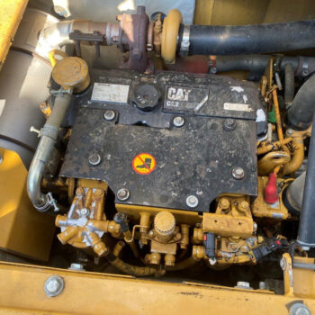 Caterpillar 312 DL rupsgraafmachine