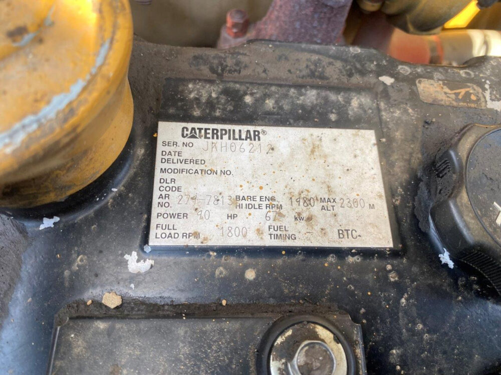 Caterpillar 312 DL rupsgraafmachine