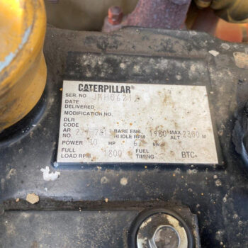 Caterpillar 312 DL rupsgraafmachine