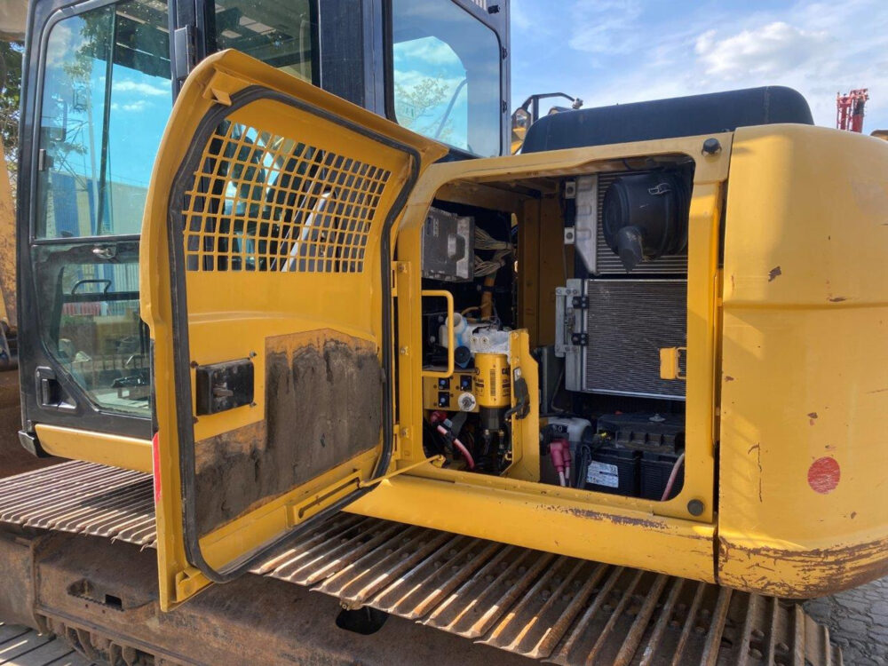 Caterpillar 312 DL rupsgraafmachine