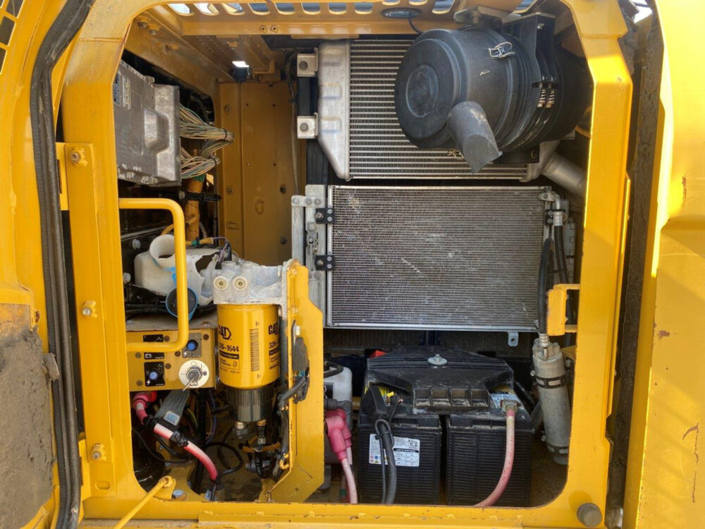 Caterpillar 312 DL rupsgraafmachine
