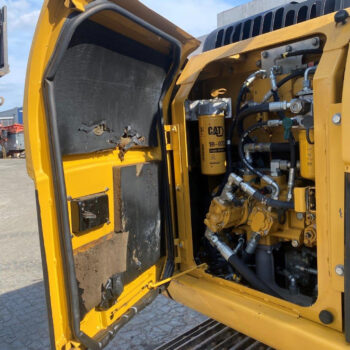Caterpillar 312 DL rupsgraafmachine