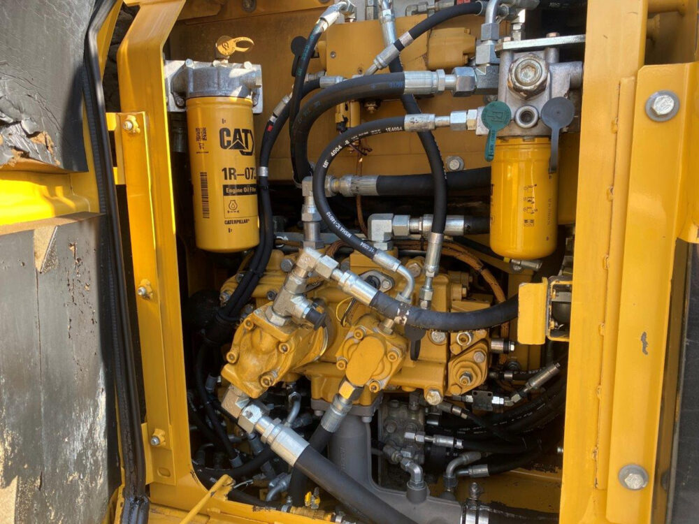 Caterpillar 312 DL rupsgraafmachine