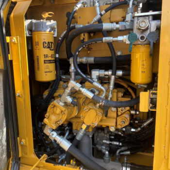 Caterpillar 312 DL rupsgraafmachine