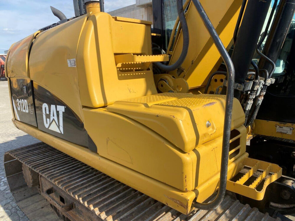 Caterpillar 312 DL rupsgraafmachine