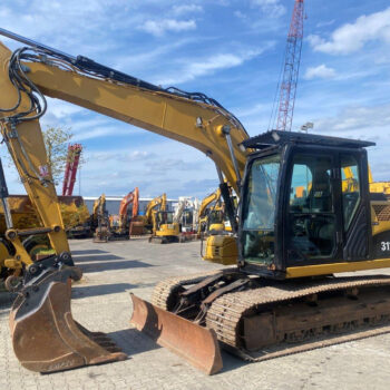 Caterpillar 312 DL rupsgraafmachine