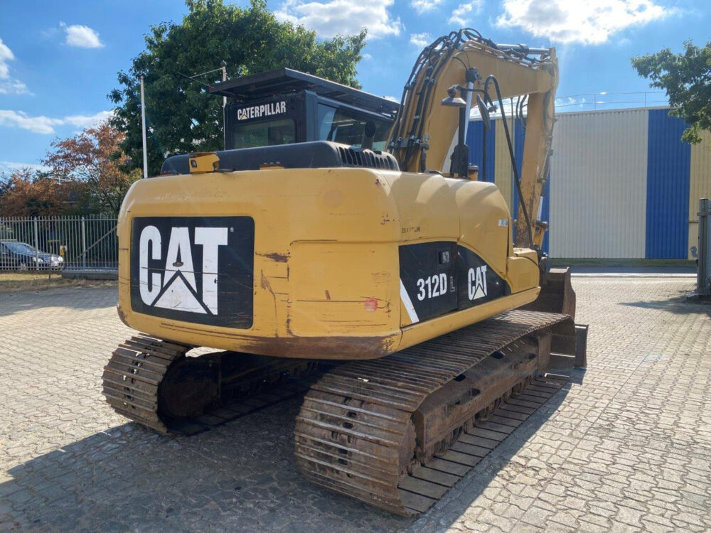 Caterpillar 312 DL rupsgraafmachine