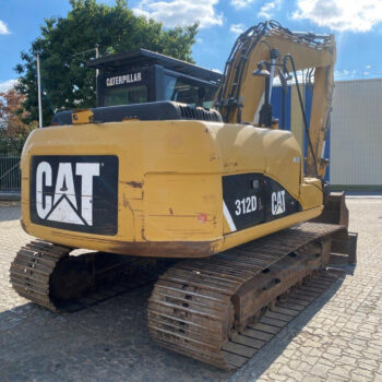 Caterpillar 312 DL rupsgraafmachine