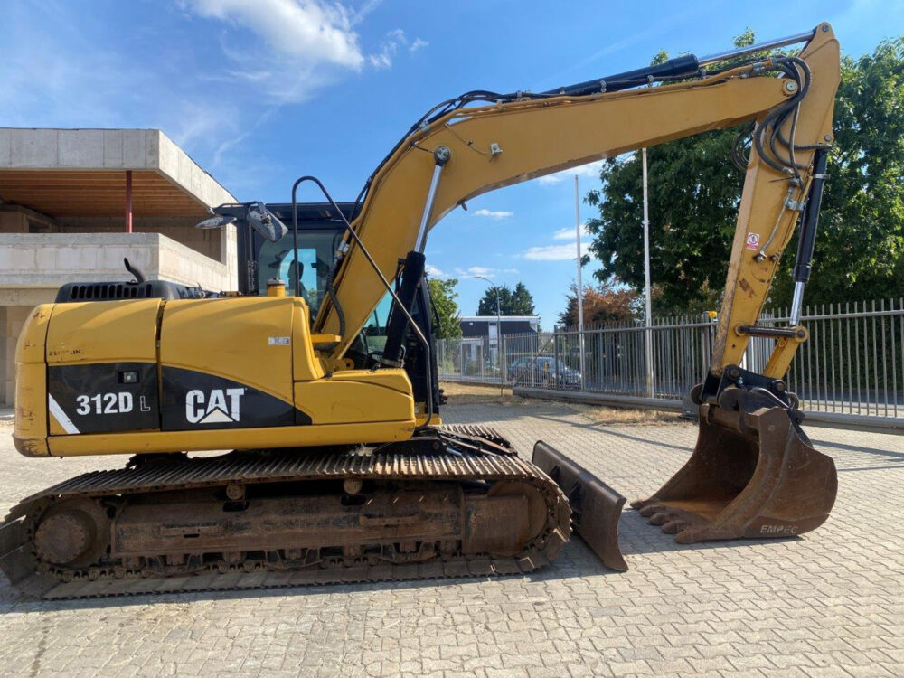 Caterpillar 312 DL rupsgraafmachine