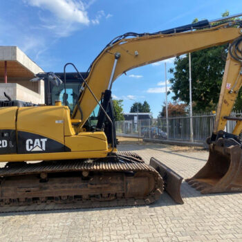 Caterpillar 312 DL rupsgraafmachine