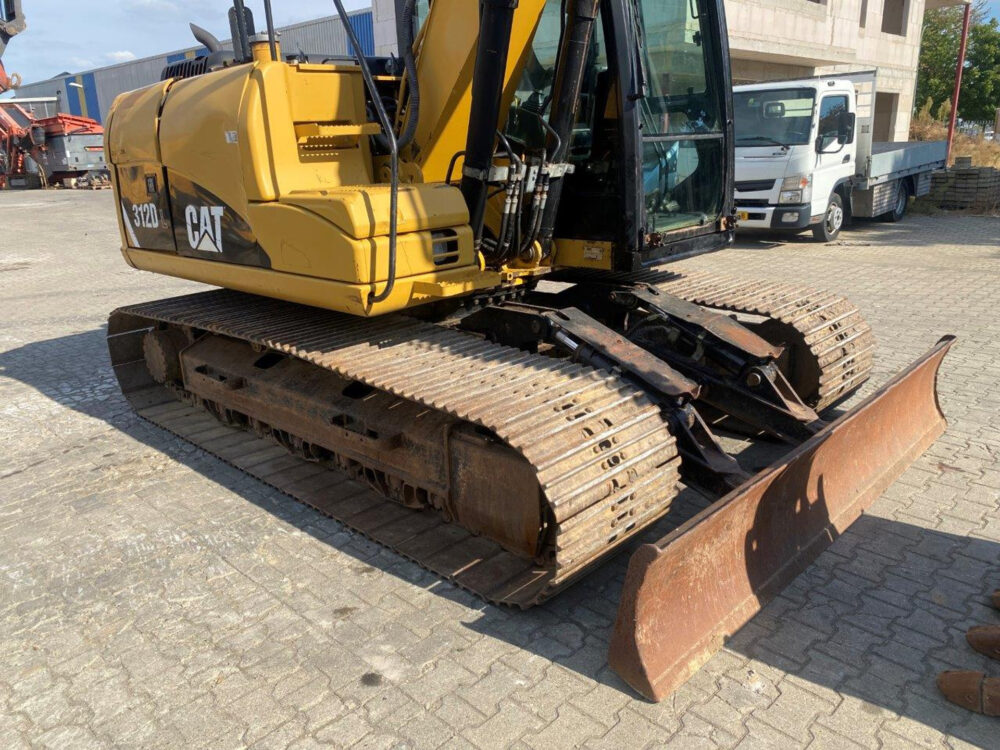 Caterpillar 312 DL rupsgraafmachine