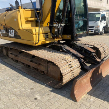Caterpillar 312 DL rupsgraafmachine