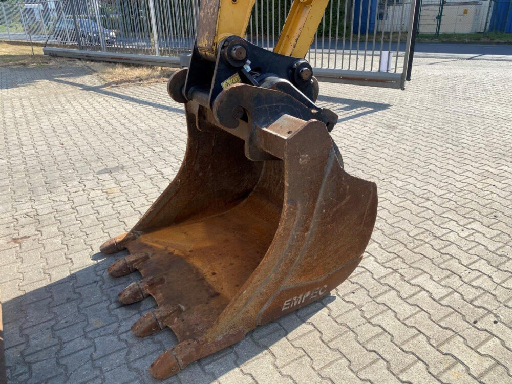 Caterpillar 312 DL rupsgraafmachine