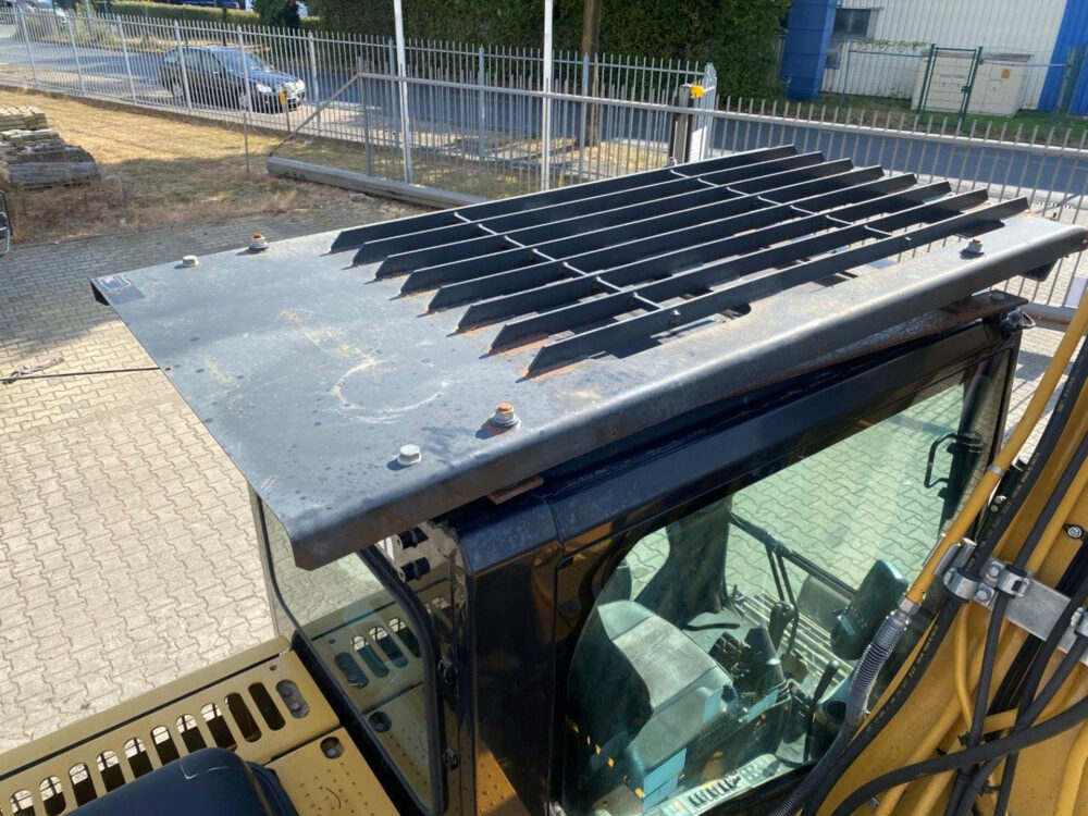 Caterpillar 312 DL rupsgraafmachine