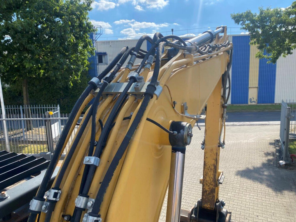 Caterpillar 312 DL rupsgraafmachine
