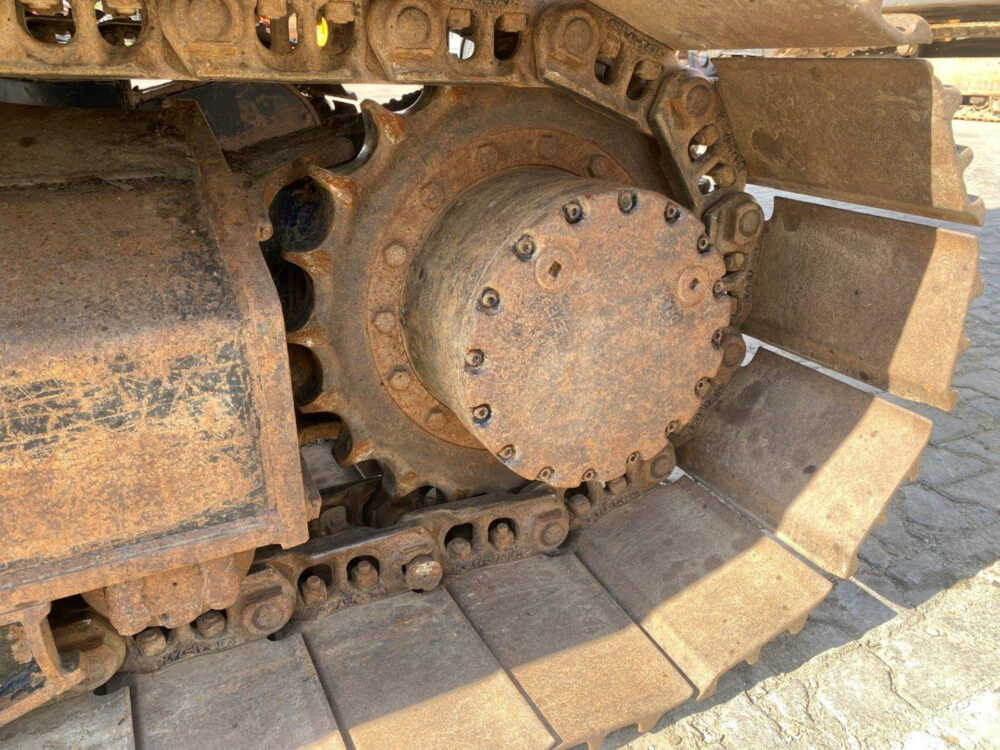 Caterpillar 312 DL rupsgraafmachine