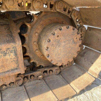 Caterpillar 312 DL rupsgraafmachine