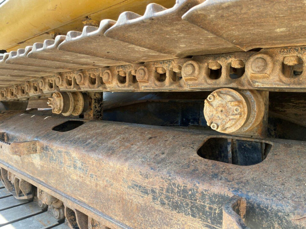 Caterpillar 312 DL rupsgraafmachine