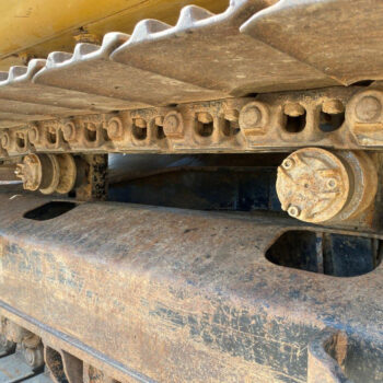 Caterpillar 312 DL rupsgraafmachine