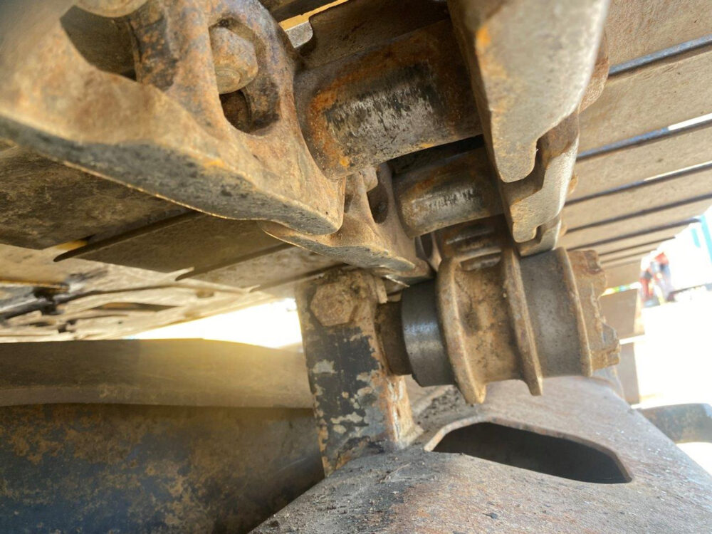Caterpillar 312 DL rupsgraafmachine