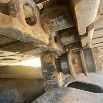 Caterpillar 312 DL rupsgraafmachine