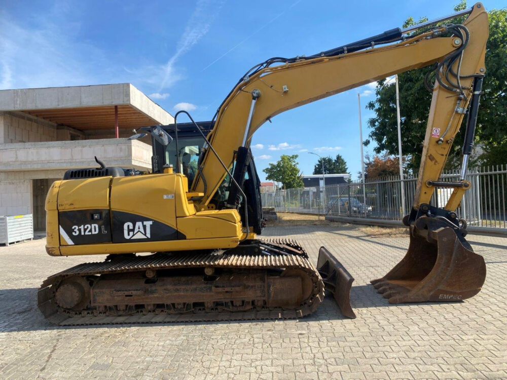 Caterpillar 312 DL rupsgraafmachine