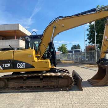 Caterpillar 312 DL rupsgraafmachine