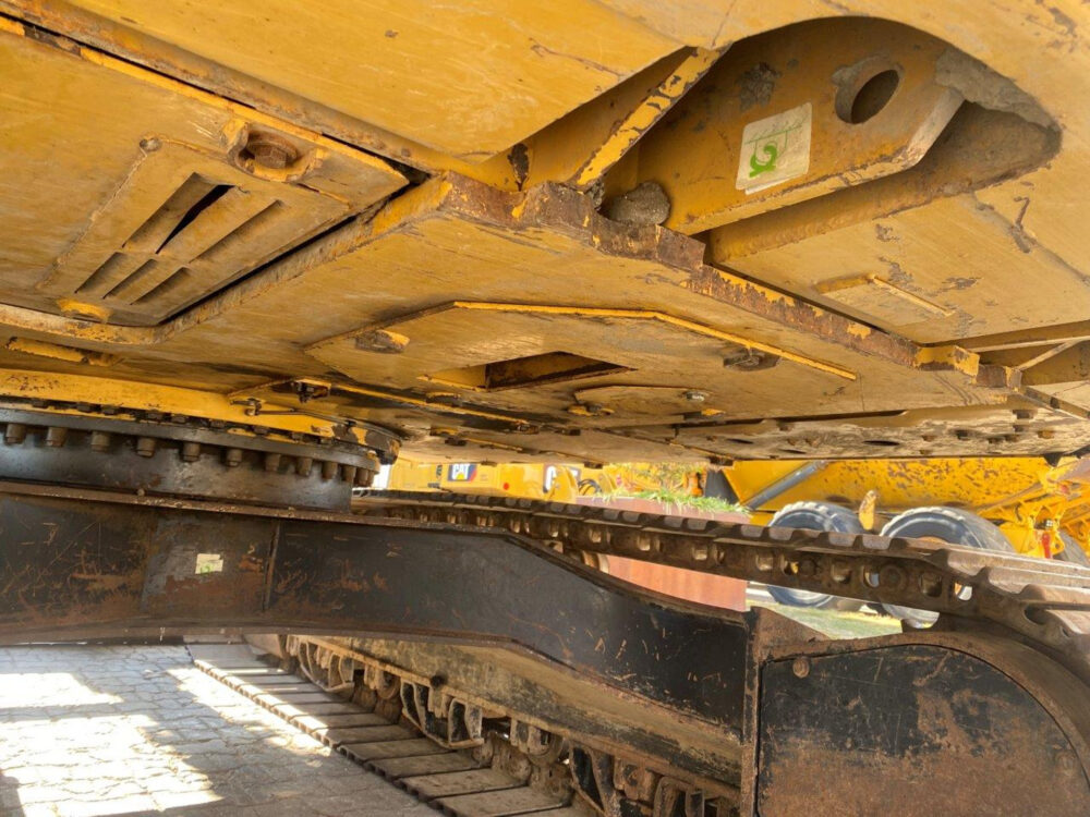 Caterpillar 312 DL rupsgraafmachine