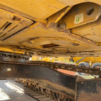 Caterpillar 312 DL rupsgraafmachine