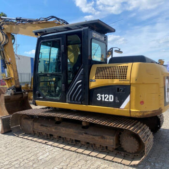 Caterpillar 312 DL rupsgraafmachine