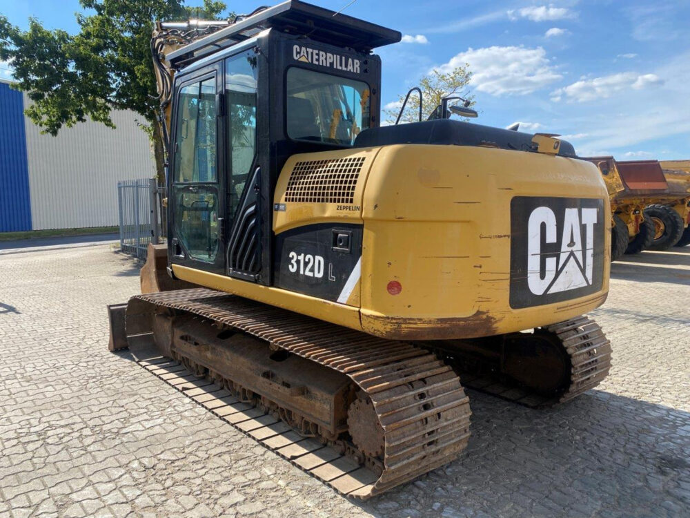 Caterpillar 312 DL rupsgraafmachine