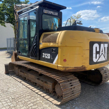 Caterpillar 312 DL rupsgraafmachine
