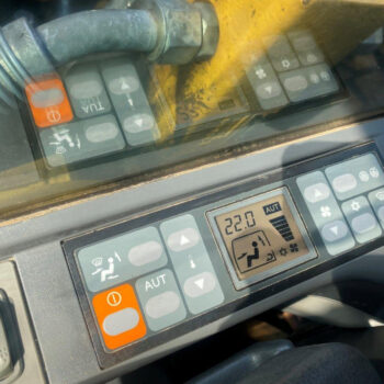 Caterpillar 312 DL rupsgraafmachine