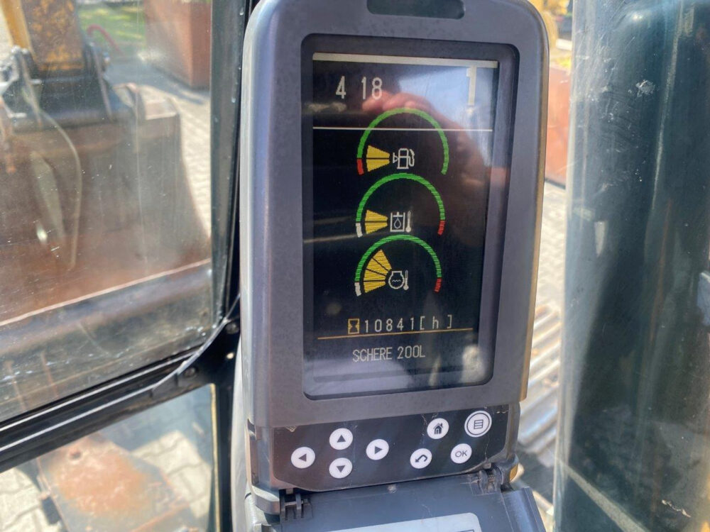 Caterpillar 312 DL rupsgraafmachine