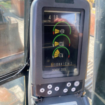 Caterpillar 312 DL rupsgraafmachine
