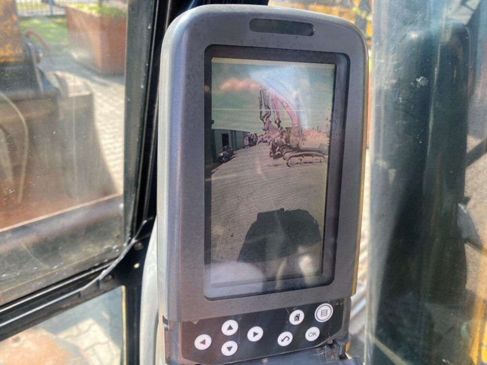 Caterpillar 312 DL rupsgraafmachine